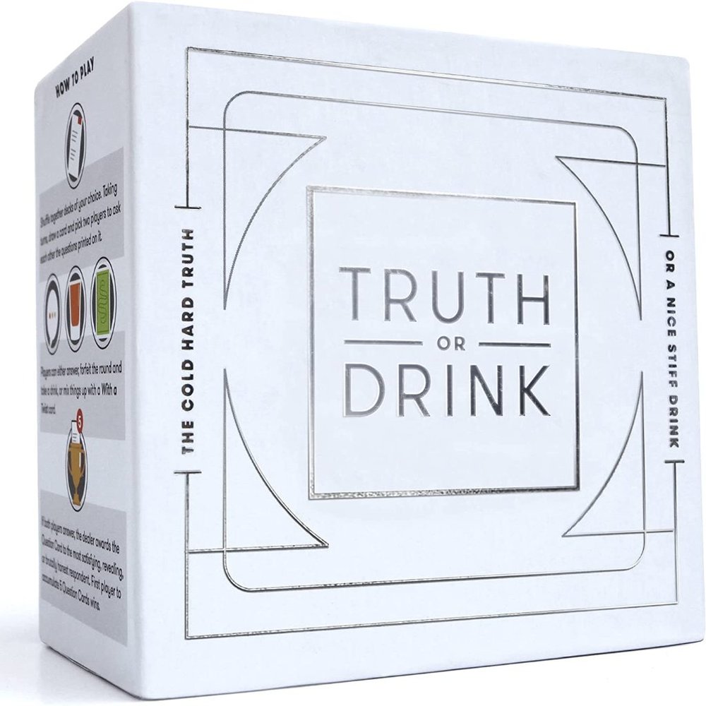 Brand new card game Truth Or Drink adult game